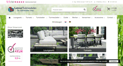 Desktop Screenshot of latour-lith.nl